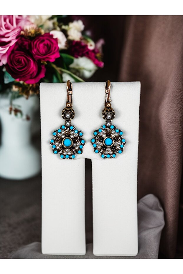 Yonca Figürlü Küpe - 1