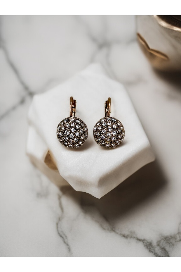 أقراط مستديرة أصلية - 1