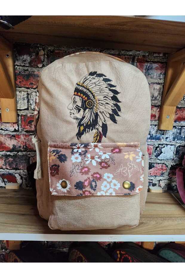 Red Riding Riding Backpack Bohem
