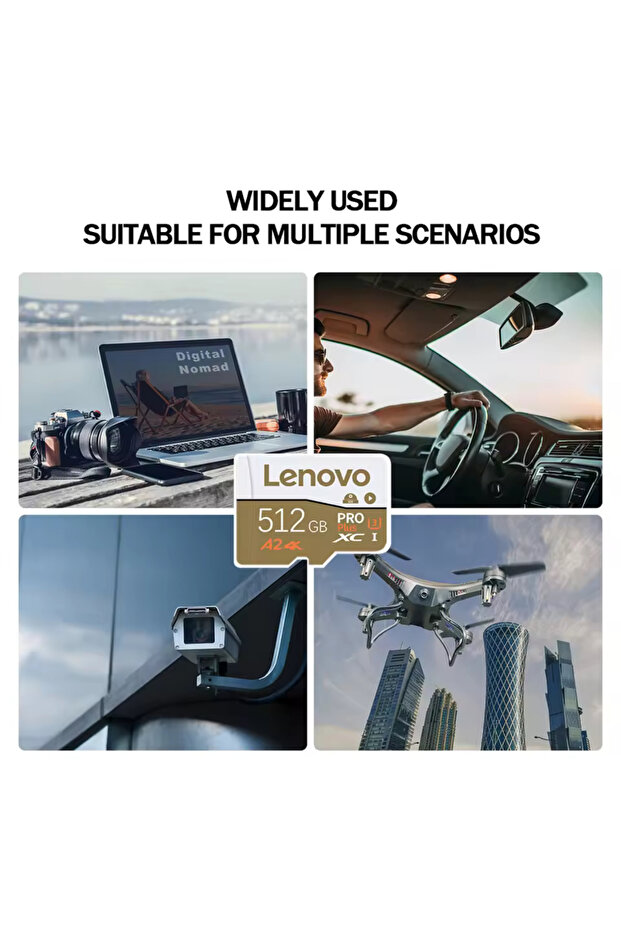 2TB Micro SD Memory Card Pro Plus – High Speed Class 10 U3 A2 V30 4K Ultra HD for Mobile, Camera - 6