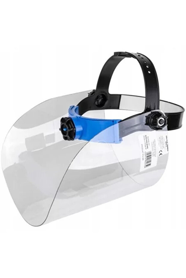 Protective Visor, Transparent, - 3