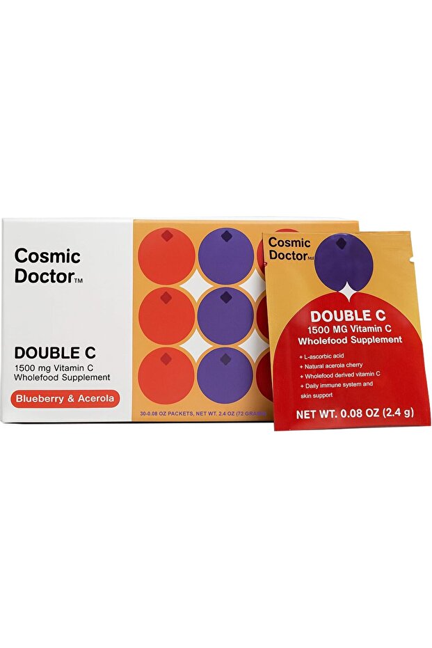 Doctor - Double C 1500mg Vit C - Blueberry and Acerola