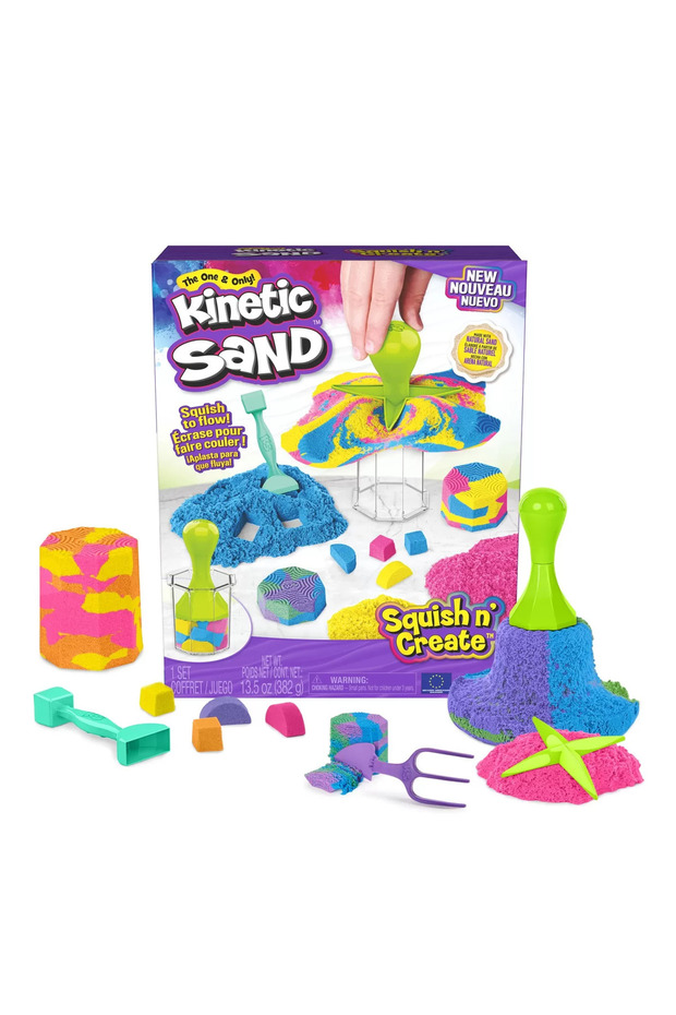 SQUISH CREATION SET - 4