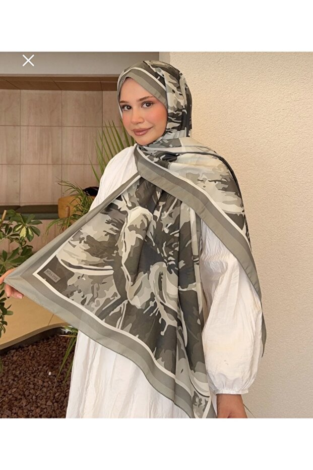 Mineleşarp Inspiration Series Cotton Shawl Is Shipped Together with the Gift.