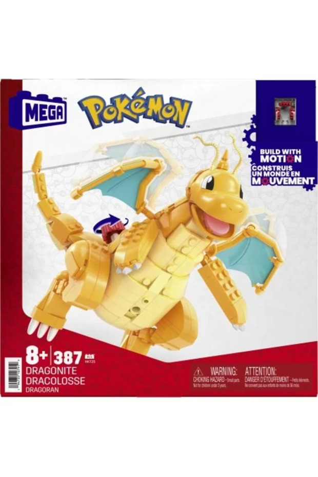 Mega Building Set Dragonite - 1