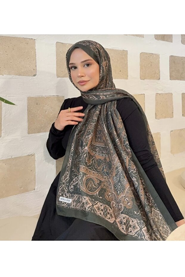 وشاح ناعم بنمط ريترو من مينيليسارب - 2