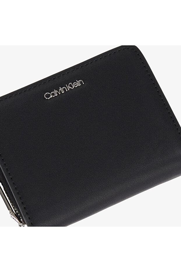 Medium Kadın Siyah Cüzdan - 4