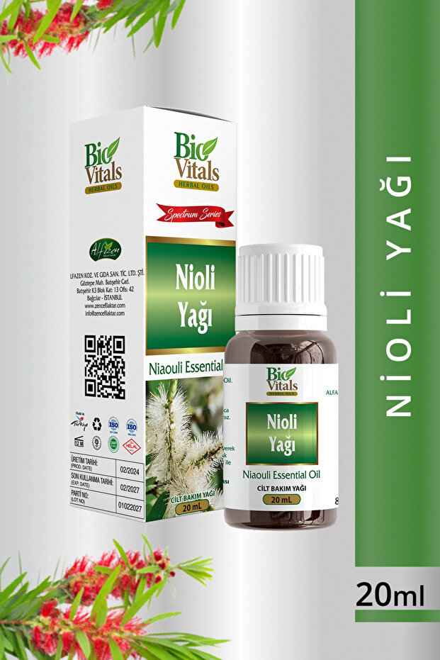 Niaouli Essential Oil 20ml