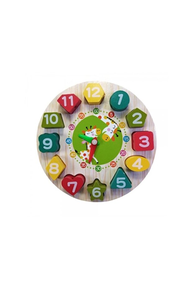 ® Wooden Educational Clock - 1