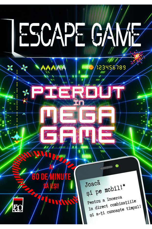 Escape game. Pierdut in mega game