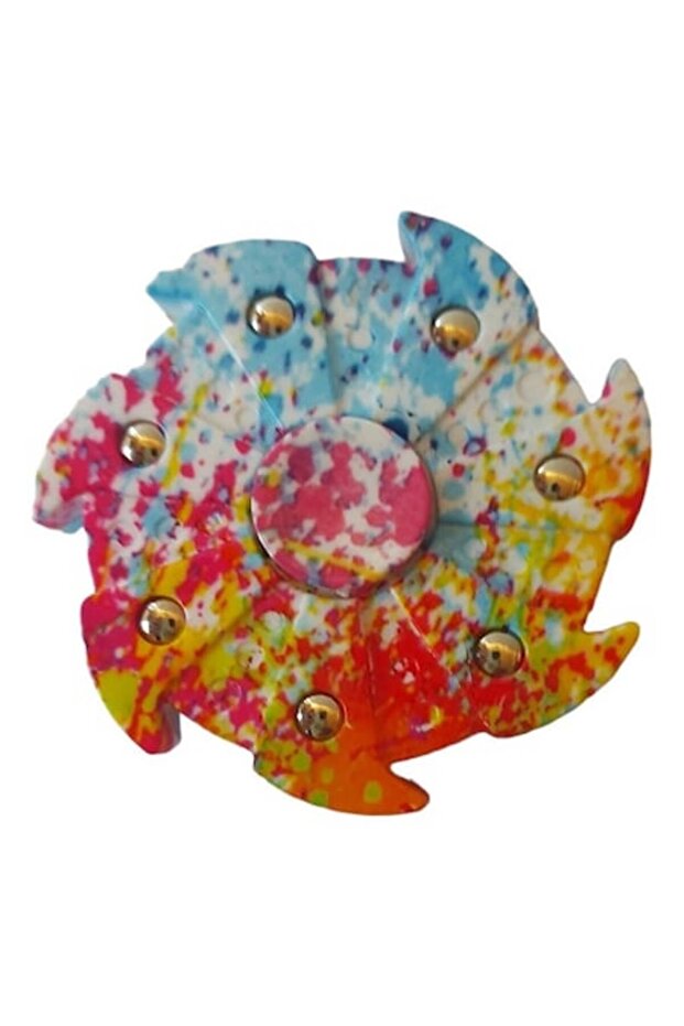 Fidget Spinner, Tornado Master, Multicolor, 34SP - 1