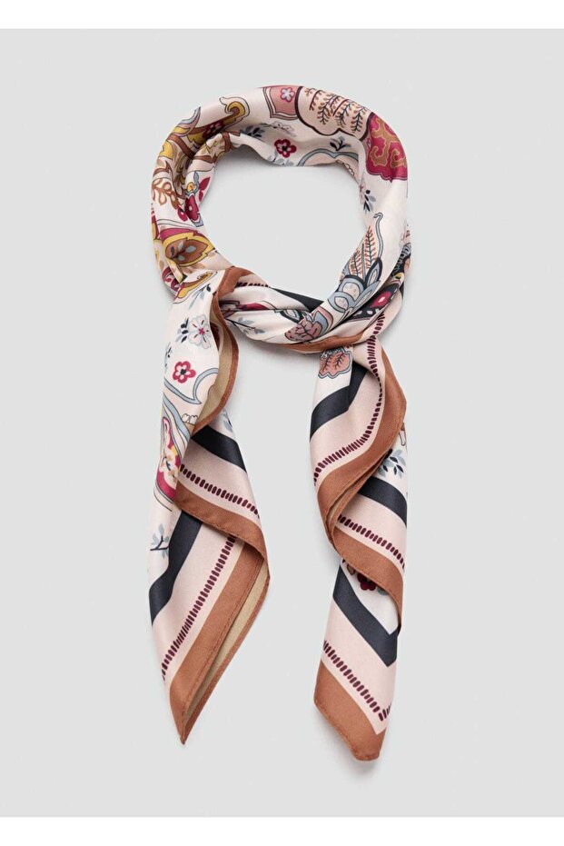 Karma desenli şal - 3