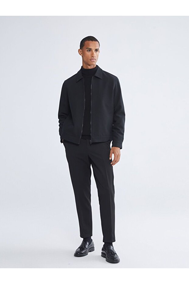 LCW Vision Standart Kalıp Gömlek Yaka Erkek Ceket - 2