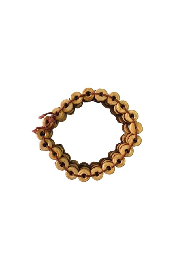 Brățară din lemn, multicoloră, BR100 - 2