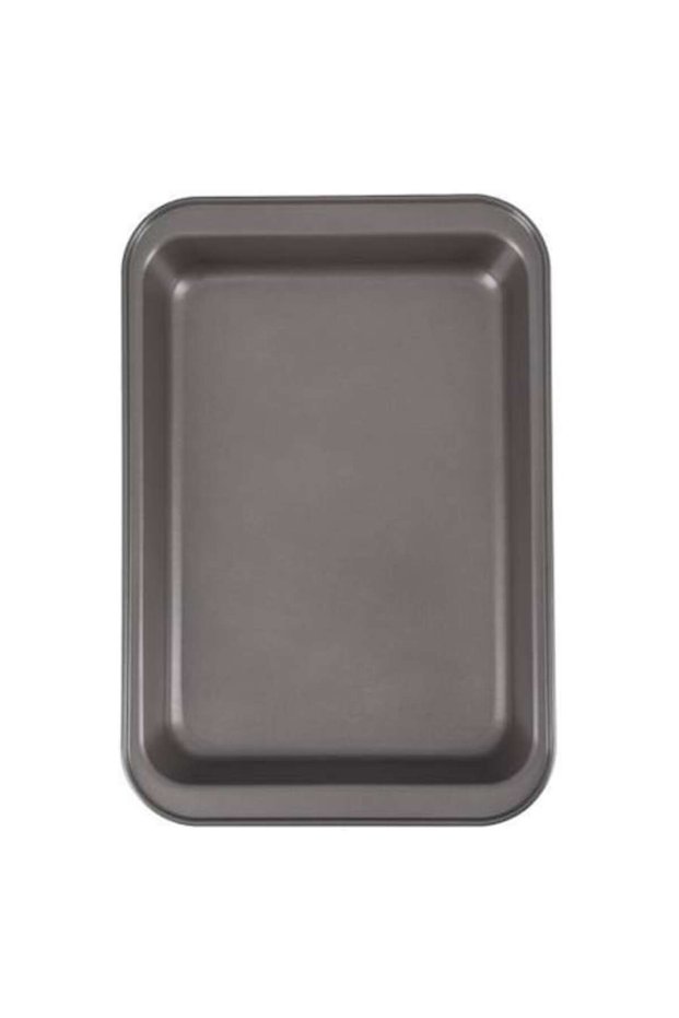 Baking Tray, Grey, 37.5 cm, HML23