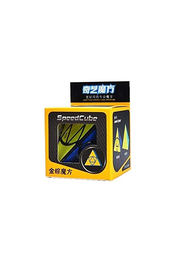 Cub Magic Duomo pyraminx Speedcube, Black, 334CUB - 2