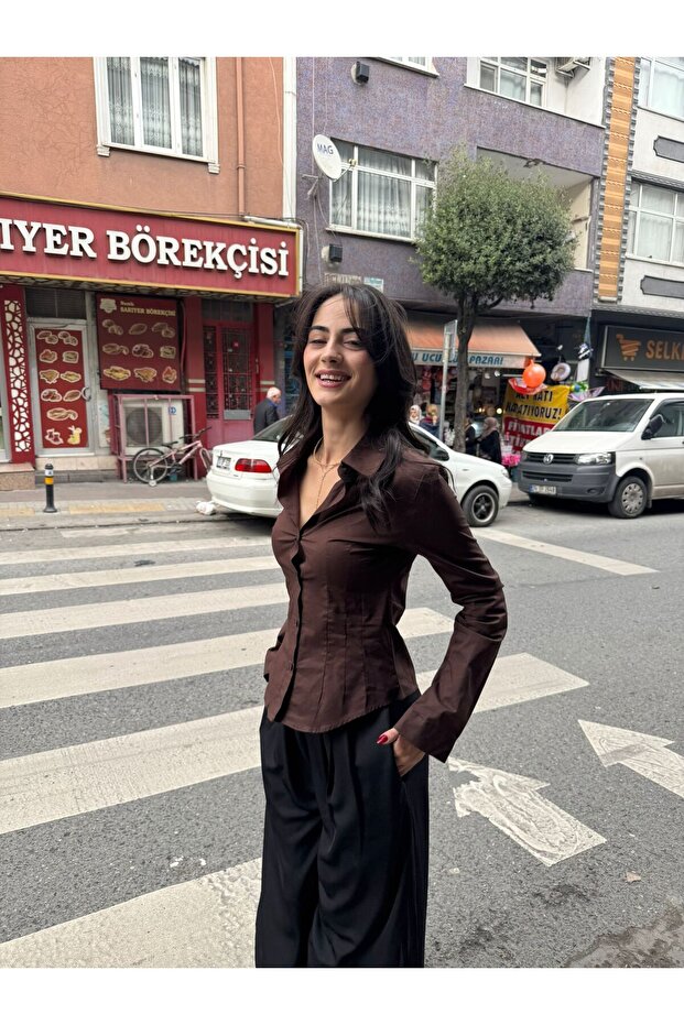 Kadın Gömlek - 5