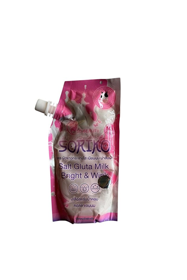 soriko salt gluta milk bright and wink 250g