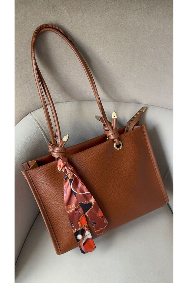 Women's Shawl Detail Accessory Detailed Shoulder Bag