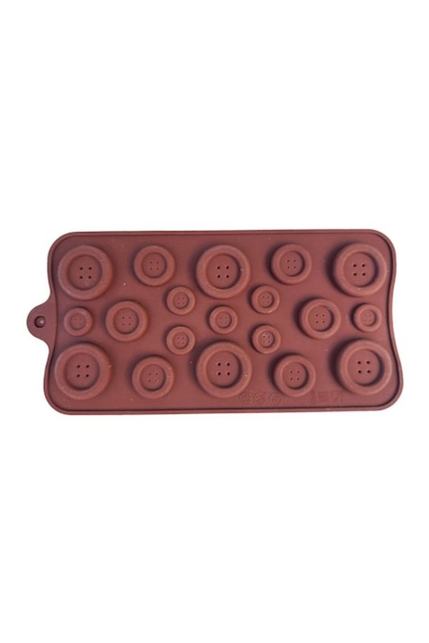 Silicone cake mold, Buttons, 185COF