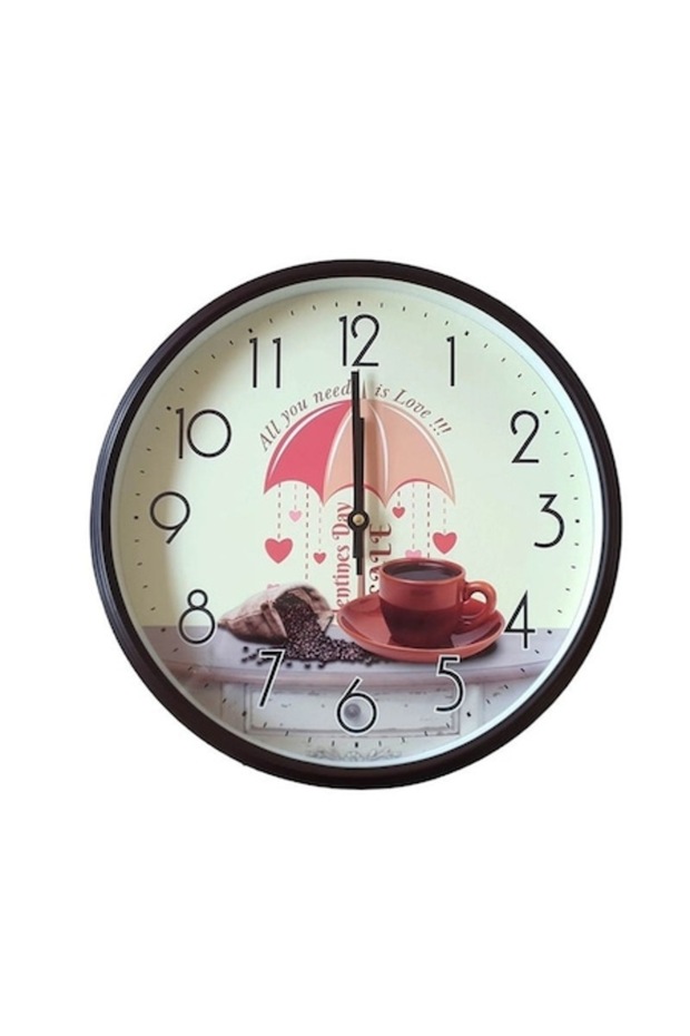 Wall clock 'Coffee', 35 cm - 1