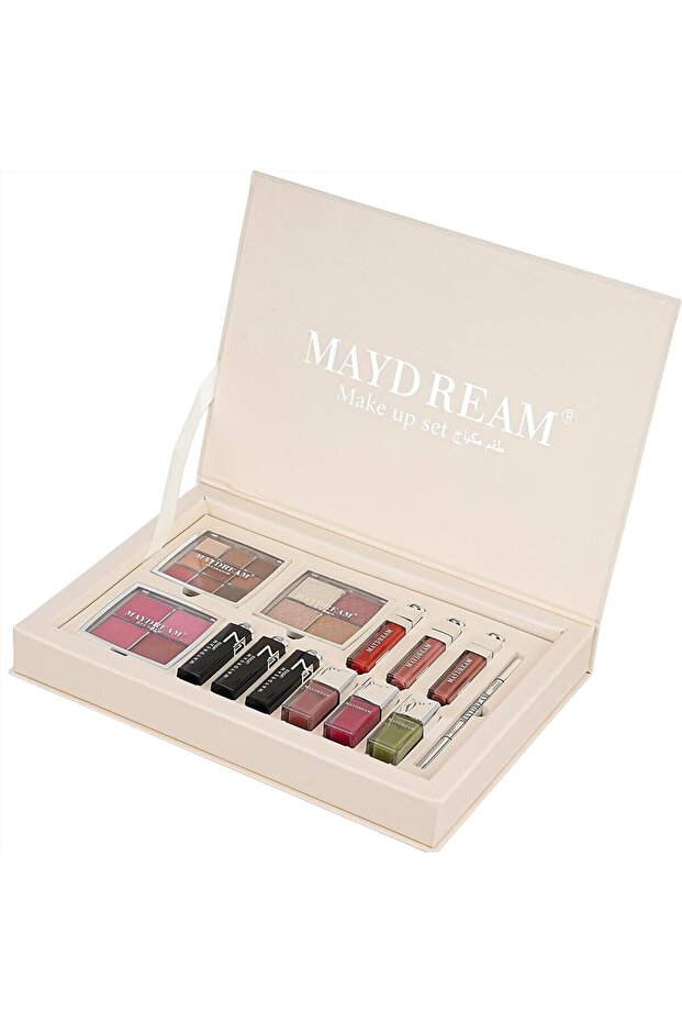 MAYDREAM طقم مكياج بيج صغير