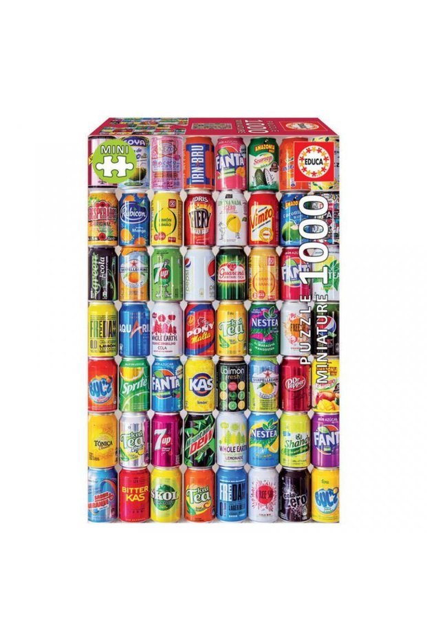 Puzzle 1000 piese Cans 19035