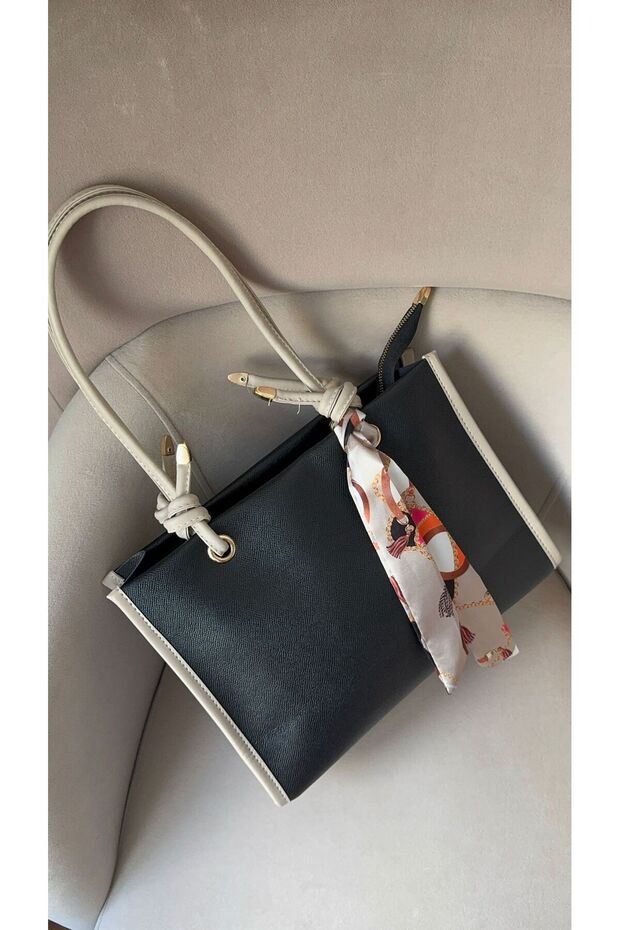 Women's Shawl Detail Accessory Detailed Shoulder Bag