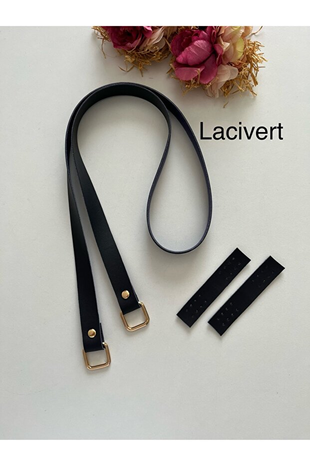 Faux Leather Bag Kit for Knitting Bags