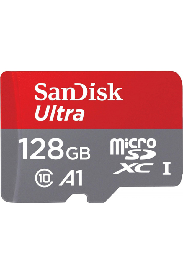 Card Memorie microSDXC Ultra Android A1, 128Gb, Clasa 10 / UHS-1 U1 SDSQUAB-128G-GN6MN - 1