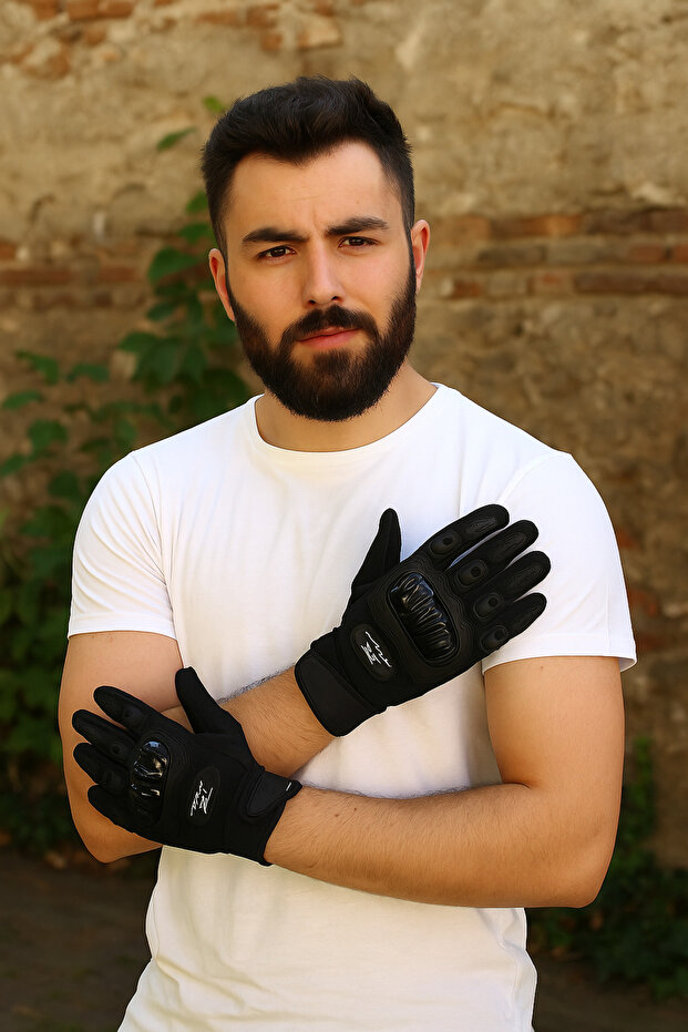 Motorcycle Gloves with Protection Windproof Rainproof Snowproof Motorcycle Gloves