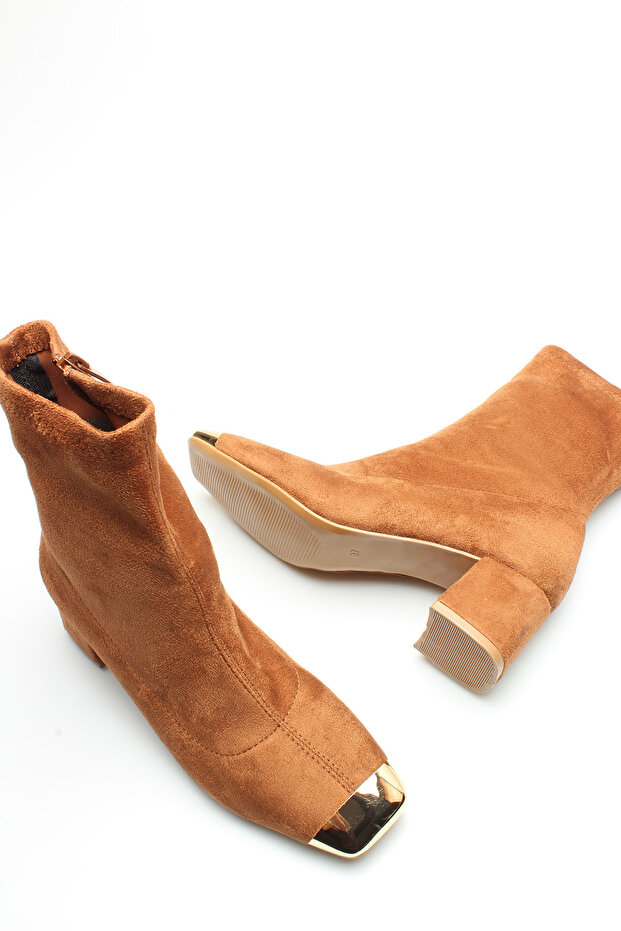 TABA SÜET STREÇ KADIN BOT - 4