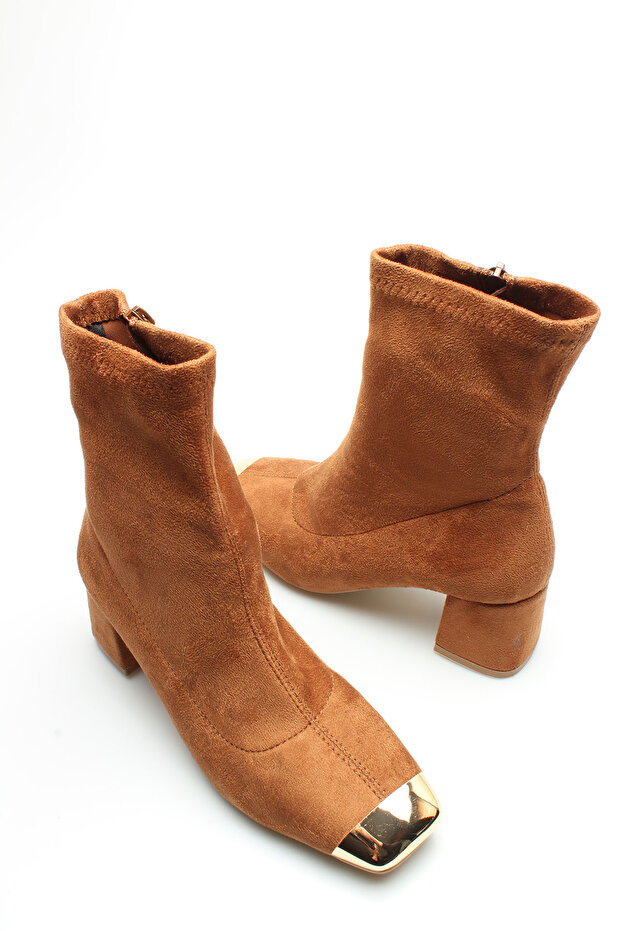 TABA SÜET STREÇ KADIN BOT - 3