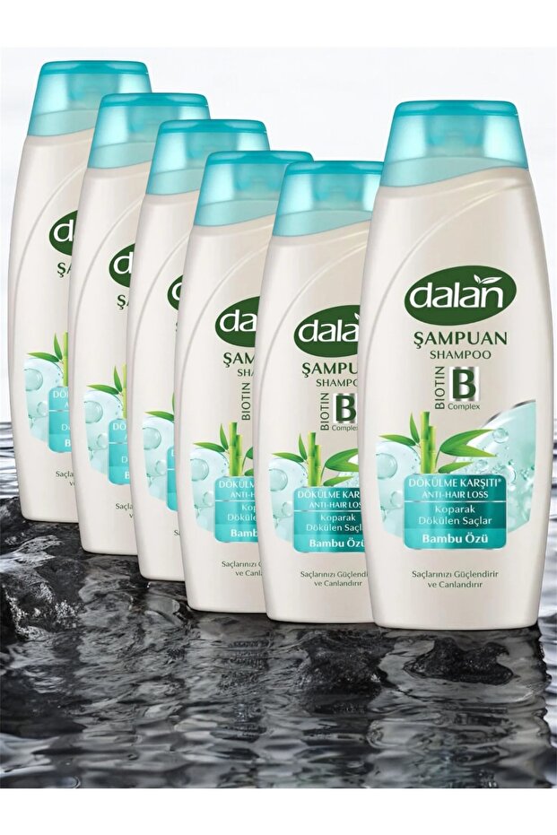 bambu özlü dökülme 450 ML X6 - 1