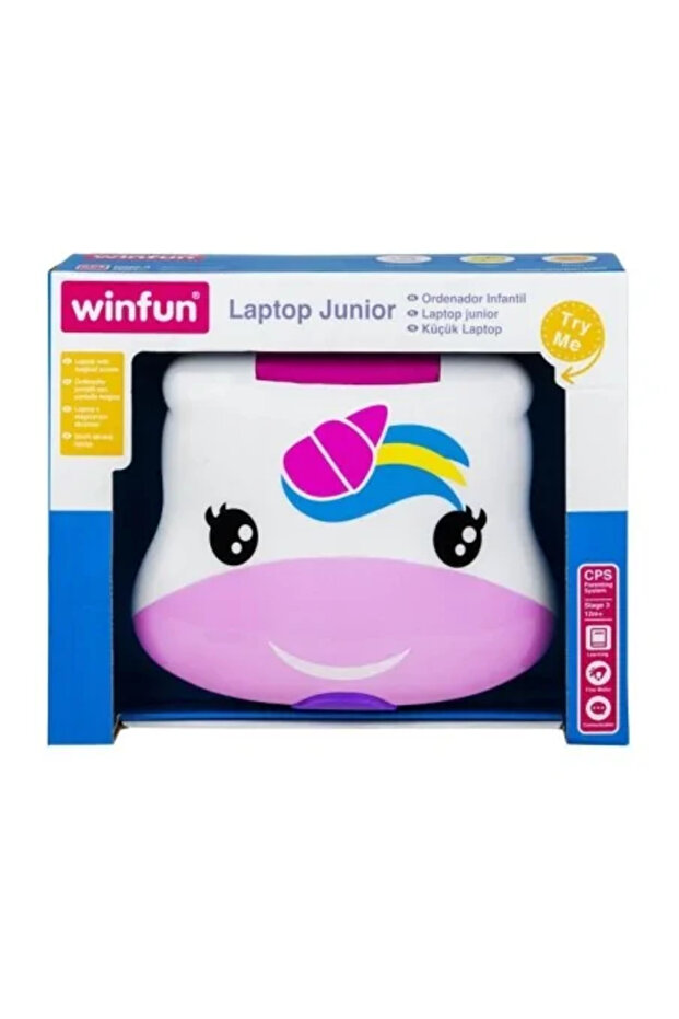 Jednorožec na notebooku - 1