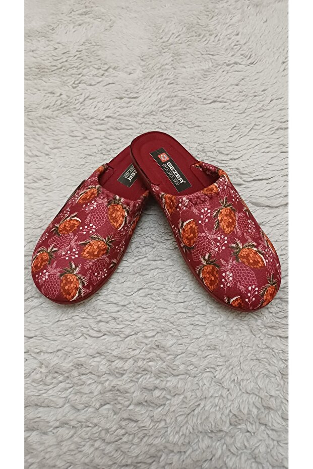 Kışlık Rahat Taban Kadın Ev Terliği - 3