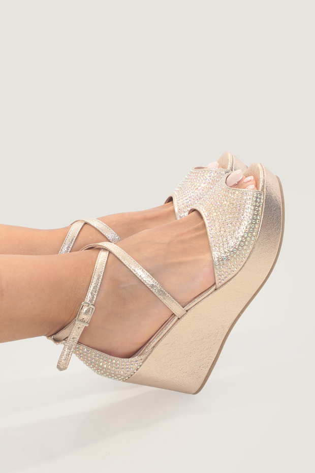 أحذية كعب عريض - 2