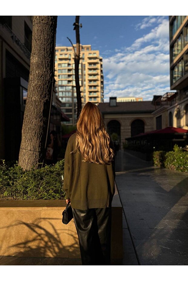 Basic polo yaka triko kazak - 5