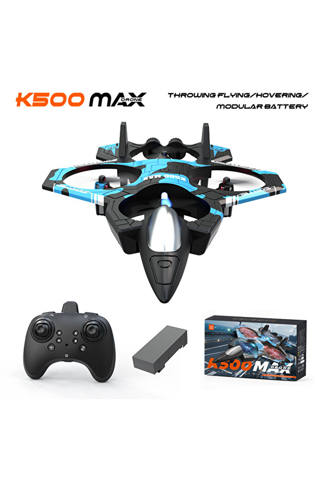 K 500 MAX EPP Foam Remote Control Glider - Gravity Sensing Rechargeable 2.4G - 6