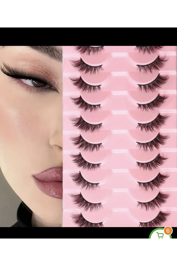 Yarım Takma Kirpik Kedi Gözü - 1