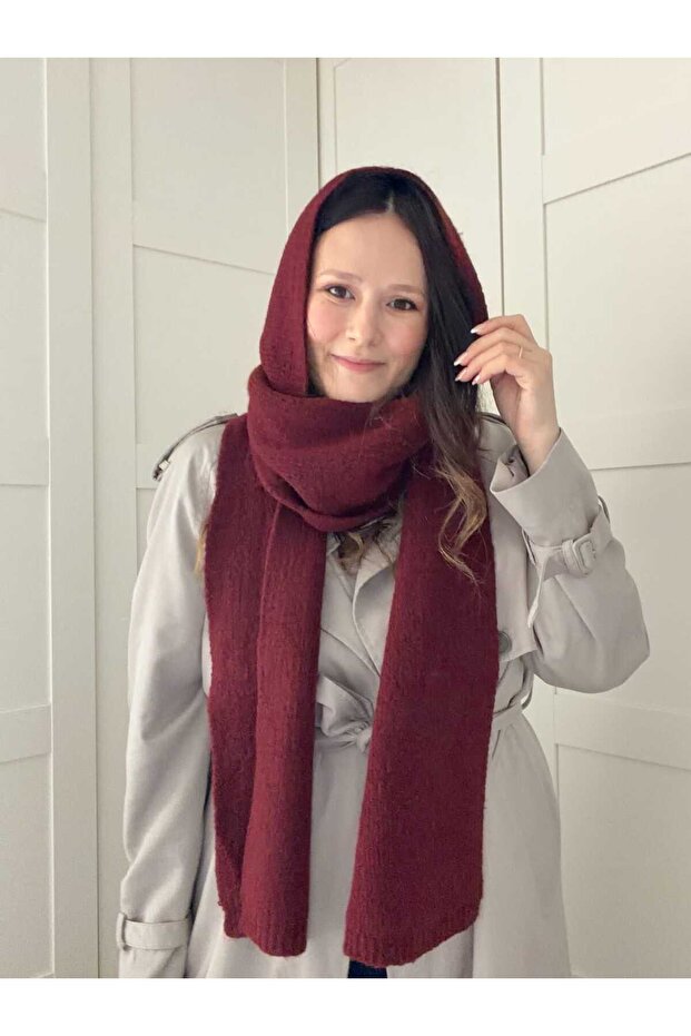 KAPÜŞONLU ATKI - TEK PARÇA - 3