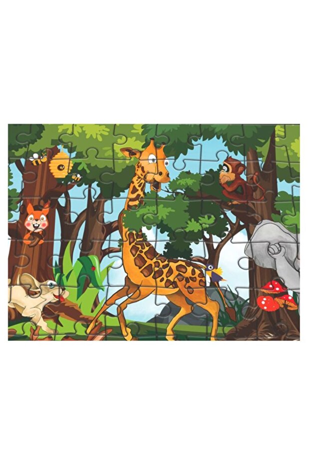Animals and Emotions Puzzle (96 pieces)