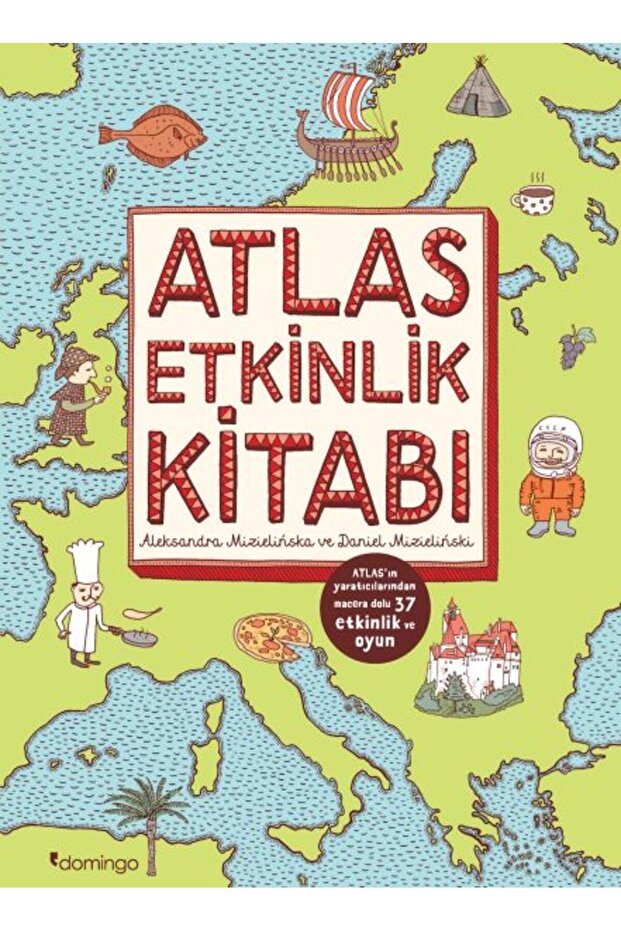 Atlas Activity Book