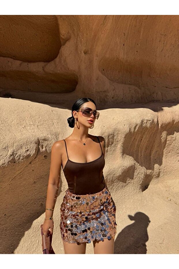 Pul Payet Mini Pembe Etek - 1