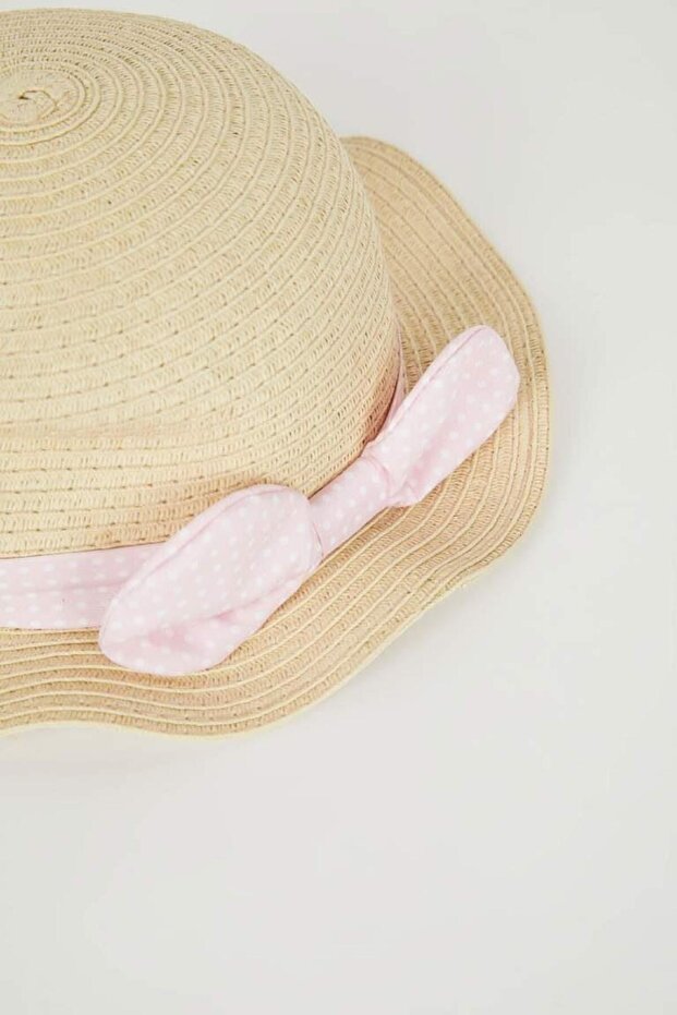 Kız Çocuk Hasır Şapka (24 SM) - 2