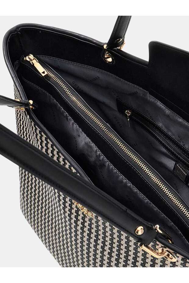 Mirema hasır shopper çanta - 3