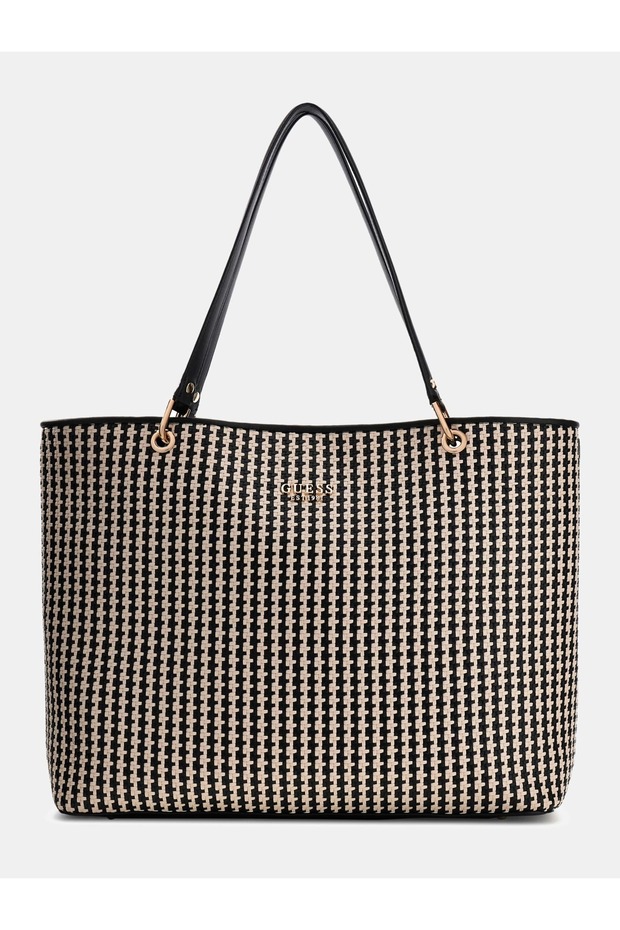 Mirema hasır shopper çanta - 1