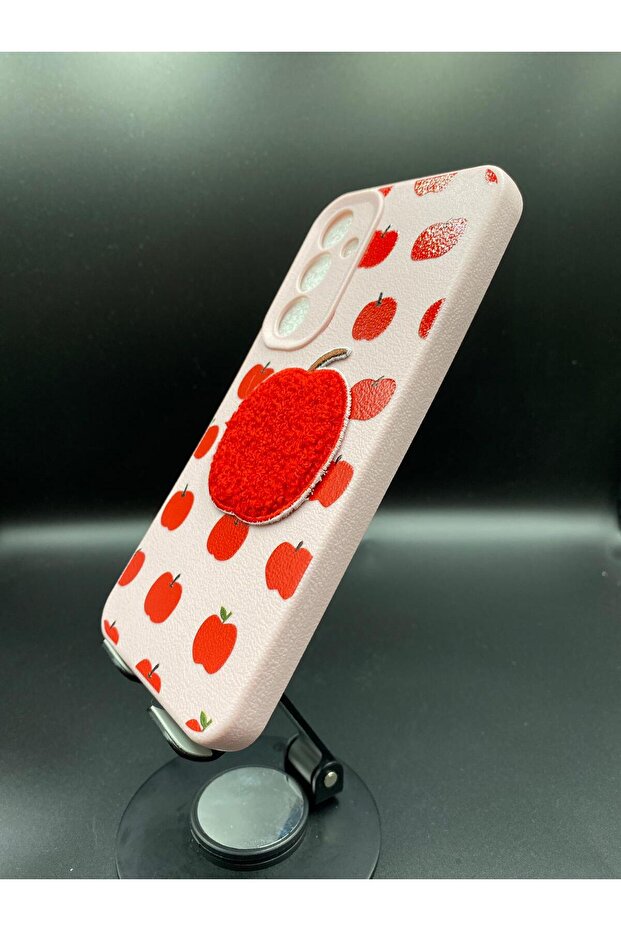 Cute Hard Structure Silicone Case with Embossed Figure Pattern Compatible with Samsung Galaxy A23 and A13 - 3