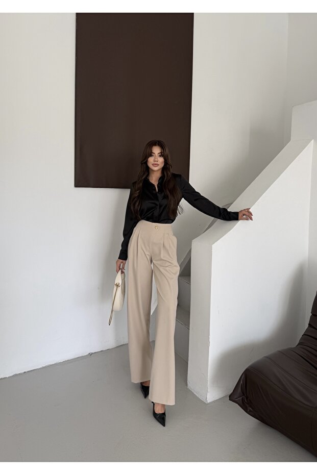 Buttoned Trousers - 6