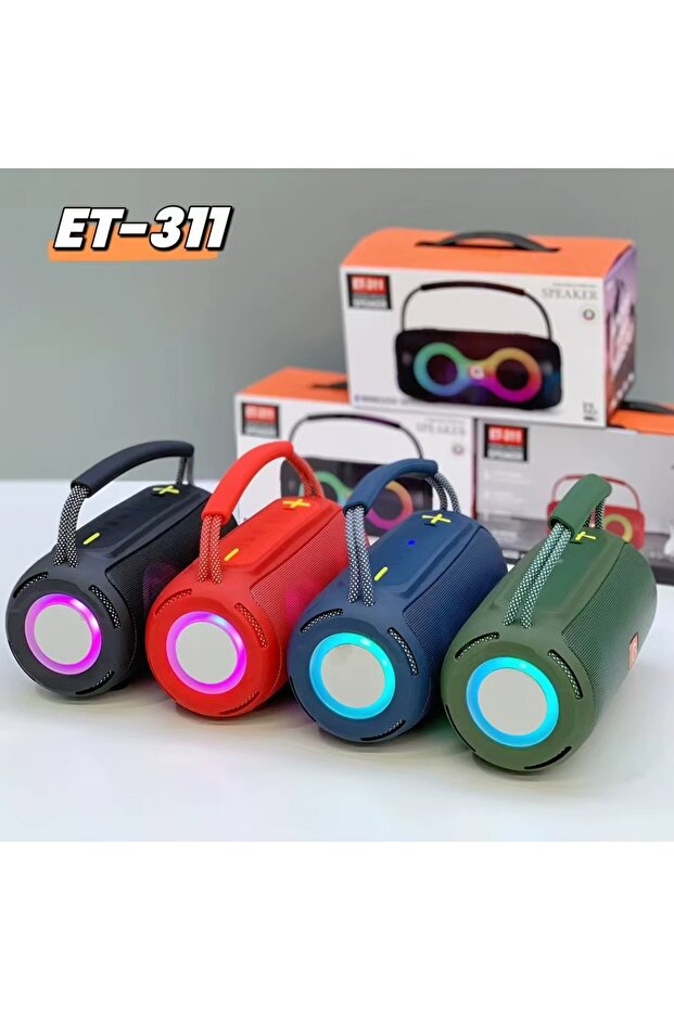 ET-311 BLUETOTH IŞIKLI SPEAKER - 4